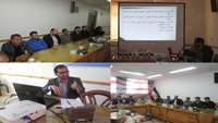 برگزاری جلسه آموزشی " پیشگیری و کنترل بیماری سالک " در شهرستان دامغان 